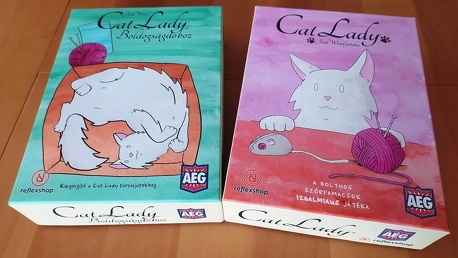 Cat Lady Boldogságdoboz - Ennél jobbat nem kaphat a macskád
