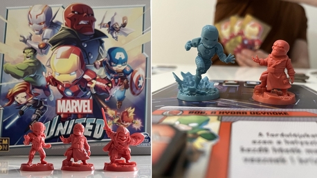 Marvel United - Szuperhősök, munkára!