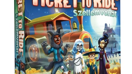Ticket to Ride: Szellemvonat