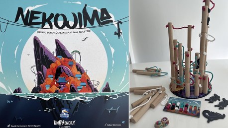 Nekojima - Denchuuépítés a macskák szigetén
