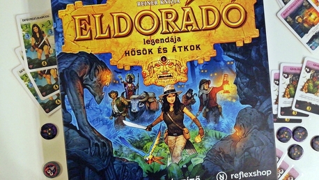 19-re átkot húzni! - Eldorádó legendája: Hősök és átkok kiegészítő