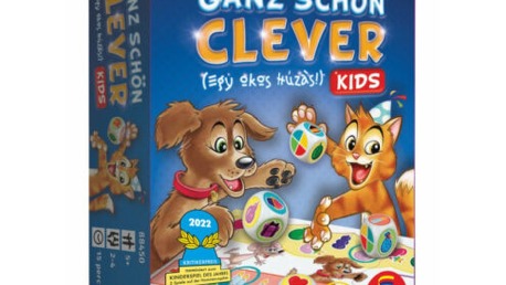 Ganz schön clever KIDS (Egy okos húzás!)