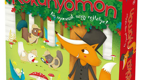 Rókanyomon