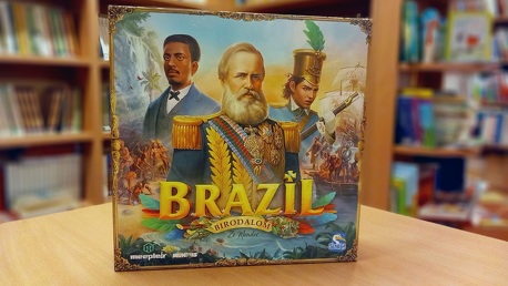 A Brazil Birodalom felemelkedése, azaz a Szent Kereszt földje