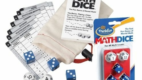 Math Dice