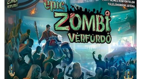 Tiny Epic Zombi vérfürdő