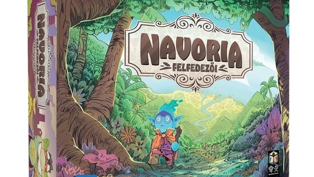 Navoria felfedezői