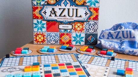 Azul és utódjai – 4 színes absztrakt stratégiai játék minden korosztálynak [tarsasozz.blog]