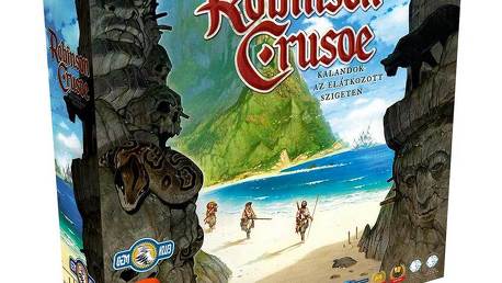 Robinson Crusoe: Kalandok Az Elátkozott Szigeten