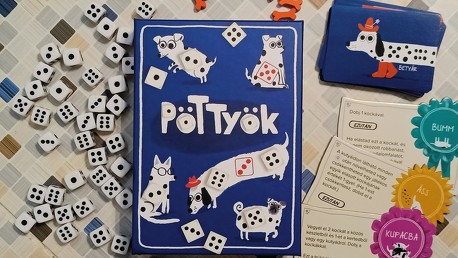 Pöttyök - Mázlis blökik