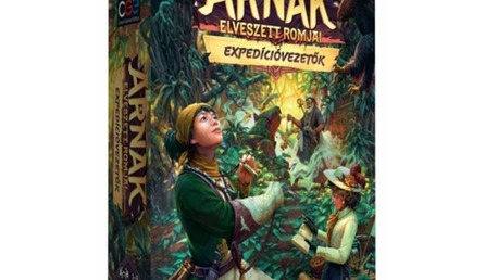 Arnak elveszett romjai: Expedícióvezetők