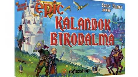Tiny Epic Kalandok birodalma