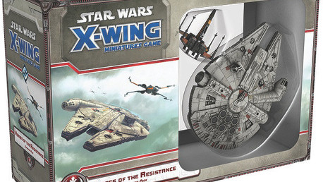 Star Wars: X-Wing Miniatures Game – Heroes of the Resistance Expansion Pack