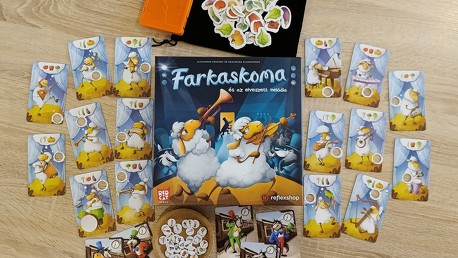 Farkaskoma és az elveszett melódia - Rókanyomon felturbózva