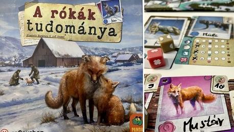 A rókák tudománya - Tenyéssz saját rókákat!🦊