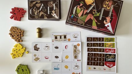 Café - A kávébab útja☕