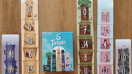 5 torony - Licitálj, építs, győzz!