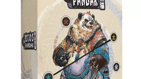 Ütős pandák