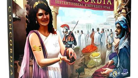 Concordia: Sestertiussal kikövezett utak