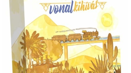 Vasútvonal kihívás: Fényessárga Kiadás