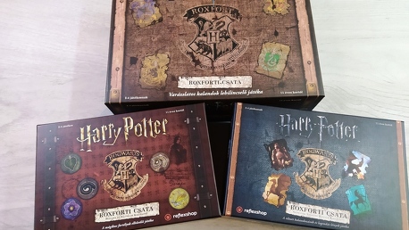 Harry Potter: Roxforti Csata - Bűbájok és bájitalok kiegészítő és The GiftForge inzert