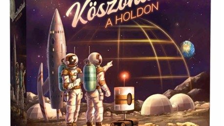 Köszöntünk a Holdon