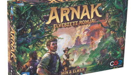 Arnak elveszett romjai