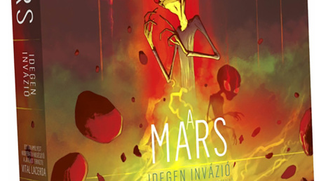 A Mars: Idegen Invázió