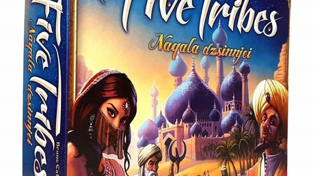 Five Tribes – Naqala Dzsinnjei