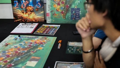 Egy tajvani társasjátékban Kína már megtámadta a szigetet [telex.hu]