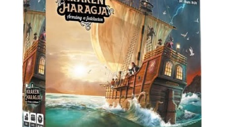 A Kraken haragja