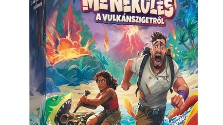 Menekülés a vulkánszigetről