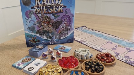 Kalóz mesék - Kalandozás a fényűző kincsek tengerén