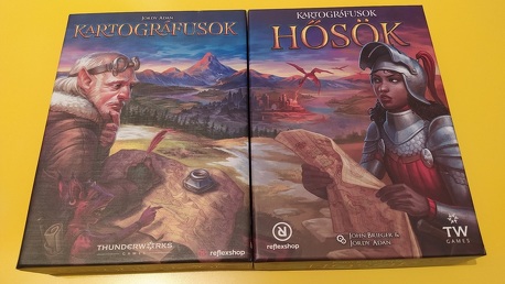 Kartográfusok: Hősök - Tetrisztérkép, második szint
