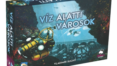 Víz alatti városok