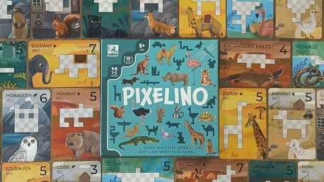 Pixelino - Tetriszmókus és egyéb állatságok