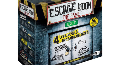 Escape Room - 4 lebilincselő szabadulós játék