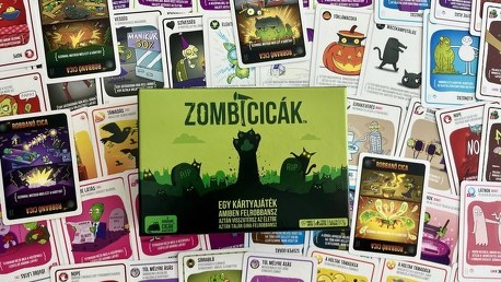 Zombicicák🧟‍♂️🐈‍⬛ - Robbanó cicák kiesés nélkül?!