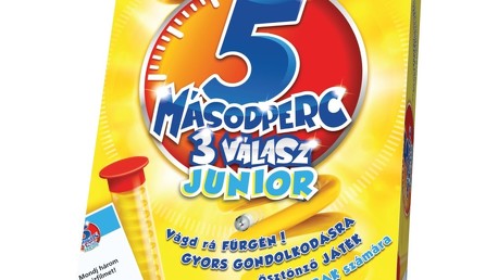 5 másodperc 3 válasz Junior