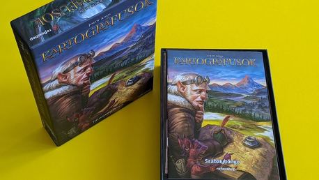 Kartográfusok - Tetrisztérkép
