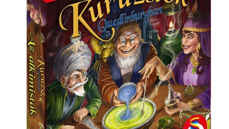 Kuruzslók Quedlinburgban kiegészítő: Az alkimisták