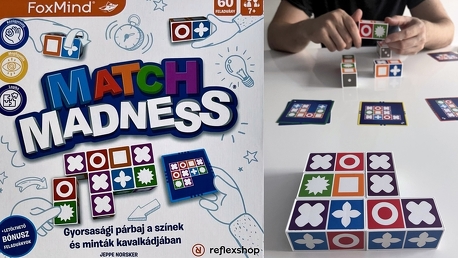 Match Madness – Egy különleges gyorsasági játék