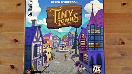 Tiny Towns - Apró állatkák parányi városkája