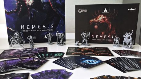 Nemesis: Karnomorfok vs Tébolyfantomok