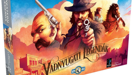 Vadnyugati legendák