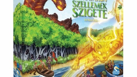 Föld a láthatáron: Szellemek szigete