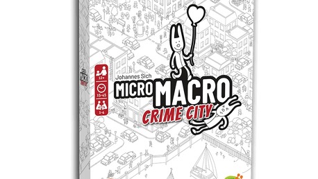 MicroMacro: Crime City