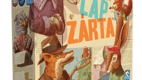 Lapzárta