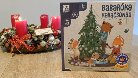 Babaróka karácsonya - Ünnepi hangolódás ovis kortól
