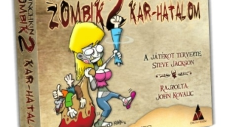 Munchkin Zombik 2: Kar-hatalom